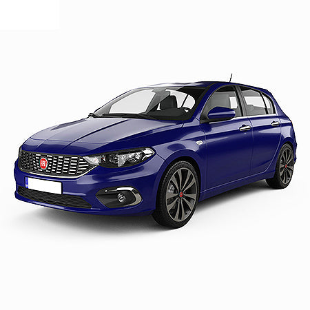Szövetszőnyegek Fiat Tipo gyártmány 01.2016 - jelen, karosszéria ferdehátú