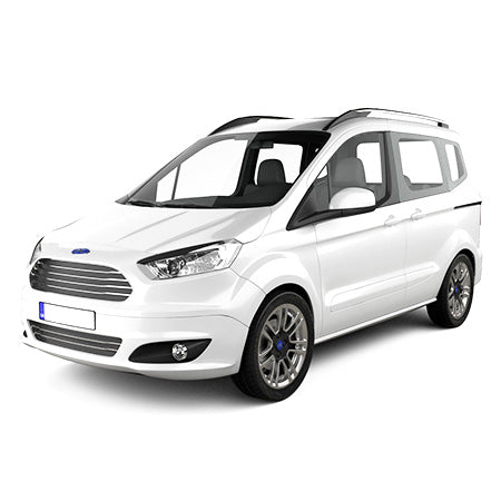 Gumiszőnyegek Ford Courier gyártmány 2014 - jelen, karosszéria van