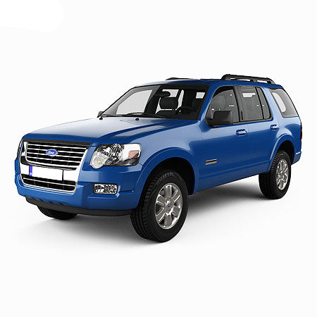 Hótálca gumiszőnyegek Ford Explorer PHEV gyártmány 01.2020 - jelen, karosszéria suv