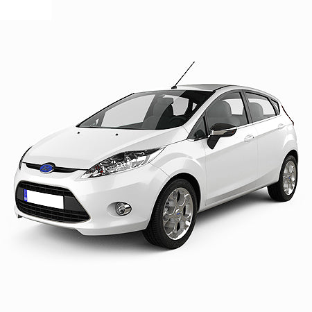 Hótálca Gumiszőnyegek Ford Fiesta VI gyártmány 2008.10 - 2017.06, karosszéria ferdehátú