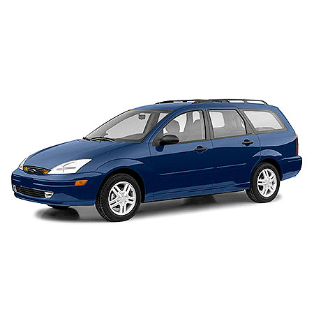 Hótálca gumiszőnyegek Ford Focus I gyártmány 1998 - 2004, karosszéria kombi