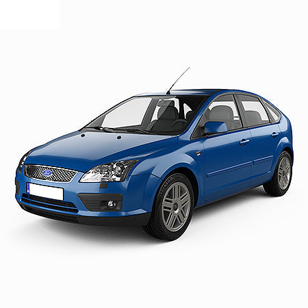 Gumiszőnyegek Ford Focus II gyártmány 2004 - 2011.02, karosszéria ferdehátú