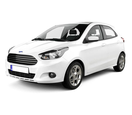 Gumiszőnyegek Ford KA II gyártmány 2009 - 2017.08, karosszéria ferdehátú