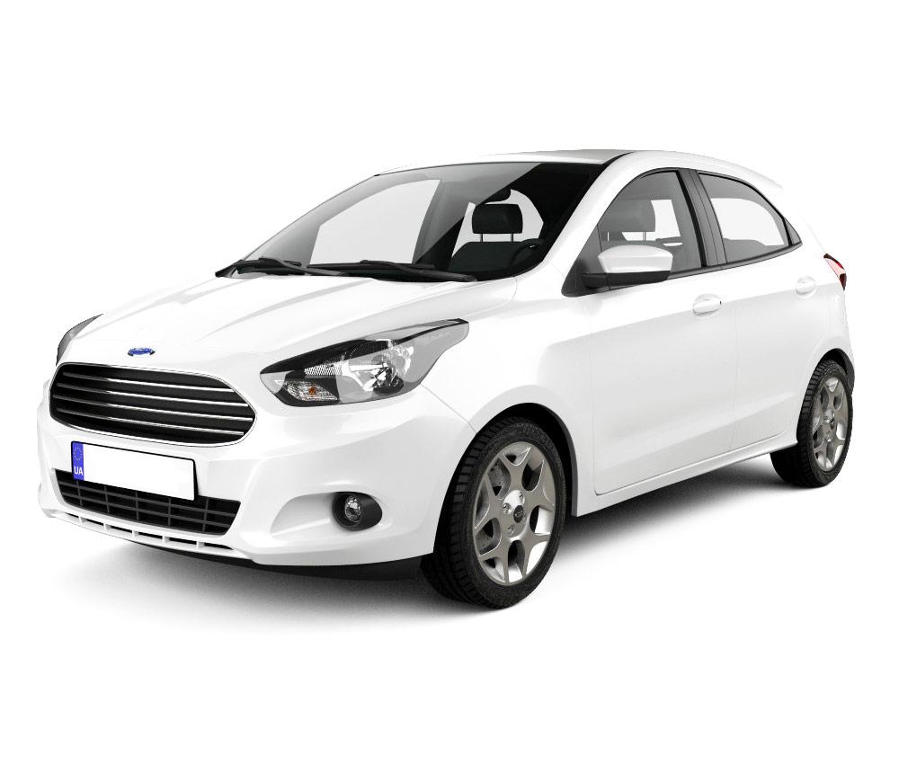 Csomagtértálcák Ford KA II gyártmány 2009 - 08.2017, karosszéria ferdehátú