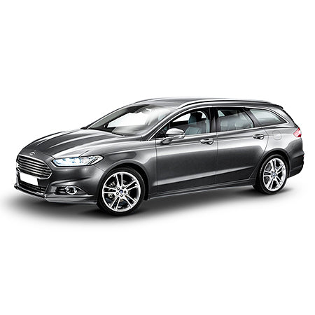 Rozsdamentes acél lökhárítóvédő Ford Mondeo IV gyártmány 2010 - 12.2014, karosszéria kombi