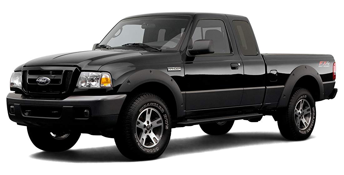 Hótálca Gumiszőnyegek Ford Ranger gyártmány 2012 - 2015.11, karosszéria pickup
