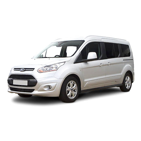 Rozsdamentes acél lökhárítóvédő Ford Tourneo Connect II gyártmány 06.2014 - 09.2023, karosszéria van