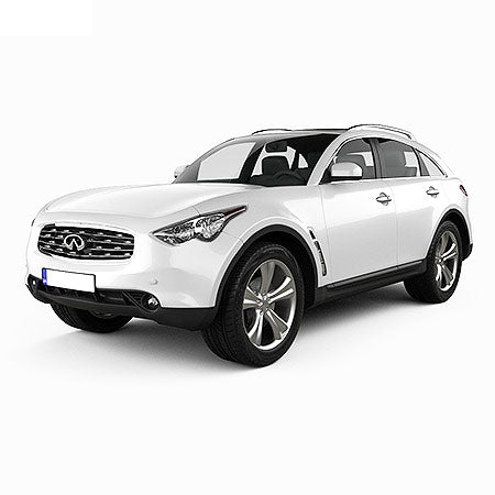 Rozsdamentes acél küszöbvédők Infiniti FX