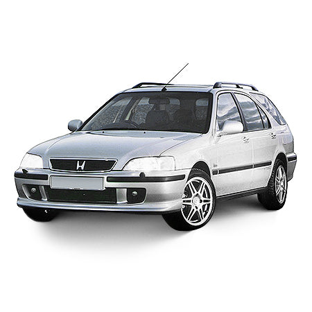 Csomagtértálcák Honda Civic VI Aero Deck gyártmány 1997 - 2002, karosszéria kombi