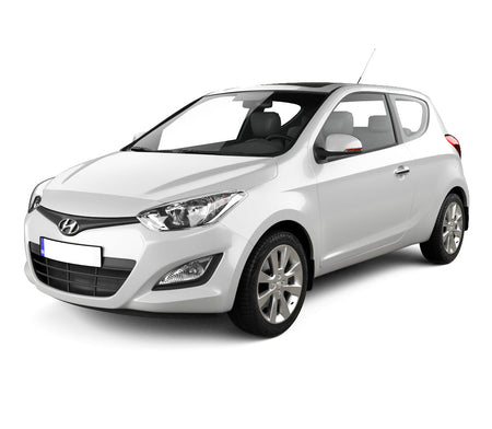 Szövetszőnyegek Hyundai i20 I gyártmány 01.2009 - 11.2014, karosszéria ferdehátú