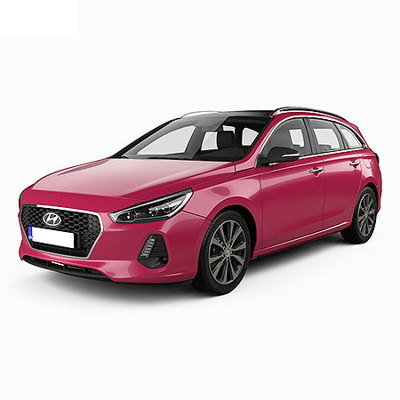 Szövetszőnyegek Hyundai i30 III gyártmány 07.2017 - 2019, karosszéria kombi