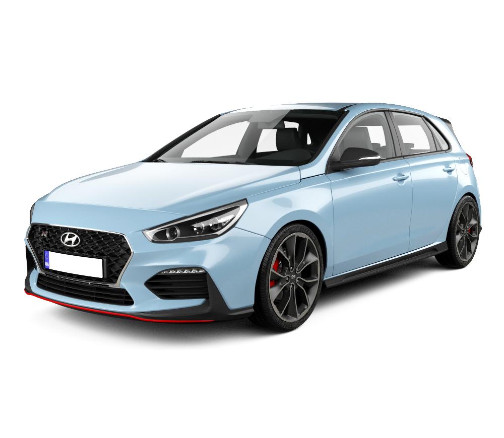 Szövetszőnyegek Hyundai i30 III gyártmány 02.2017 - jelen, karosszéria ferdehátú