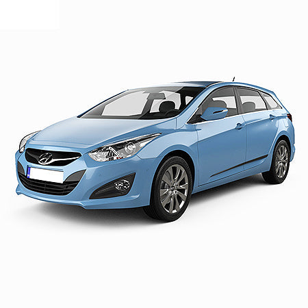 Rozsdamentes acél lökhárítóvédő Hyundai i40 gyártmány 07.2011 - 07.2019, karosszéria kombi