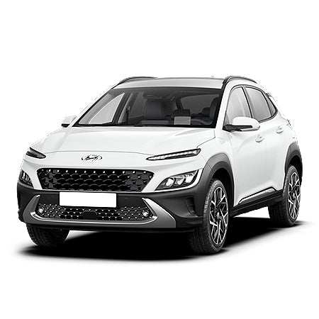 Rozsdamentes acél küszöbvédelem  Kona Hybrid gyártmány 2019.09 - jelen, karosszéria suv