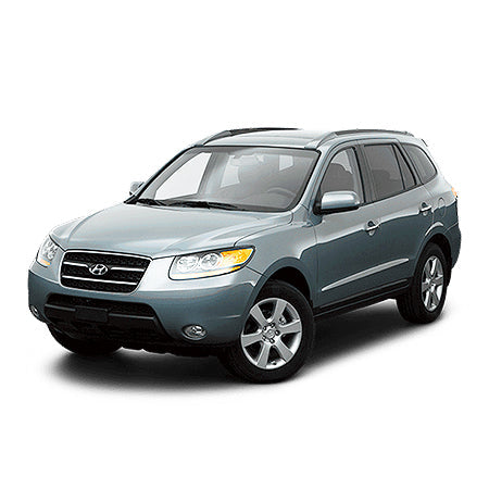 Szövetszőnyegek Hyundai Santa Fe II Facelift gyártmány 2010 - 2012, karosszéria suv