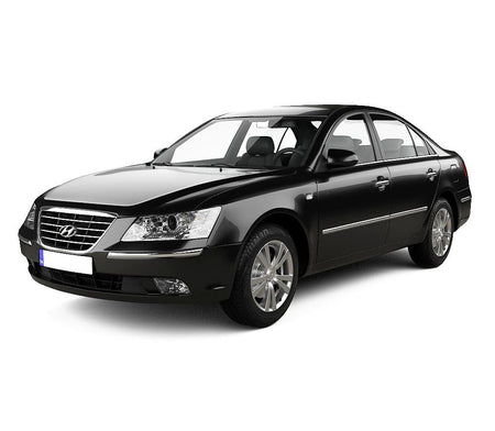 Gumiszőnyegek Hyundai Sonata gyártmány 2005 - 2009, karosszéria szedán