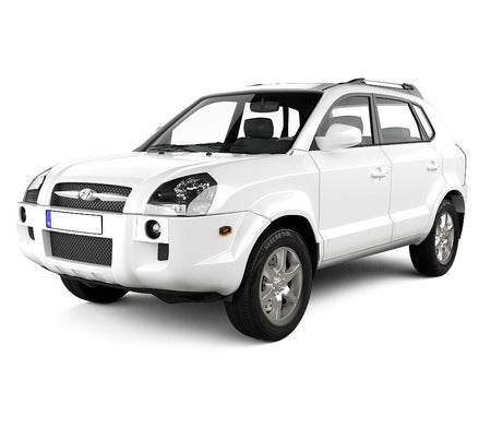Szövetszőnyegek Hyundai Tucson gyártmány 2004 - 2009, karosszéria suv