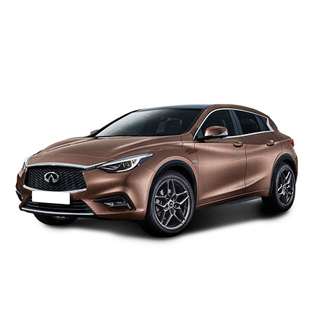 Csomagtértálcák Infiniti Q30s gyártmány 2015 - 2019, karosszéria ferdehátú