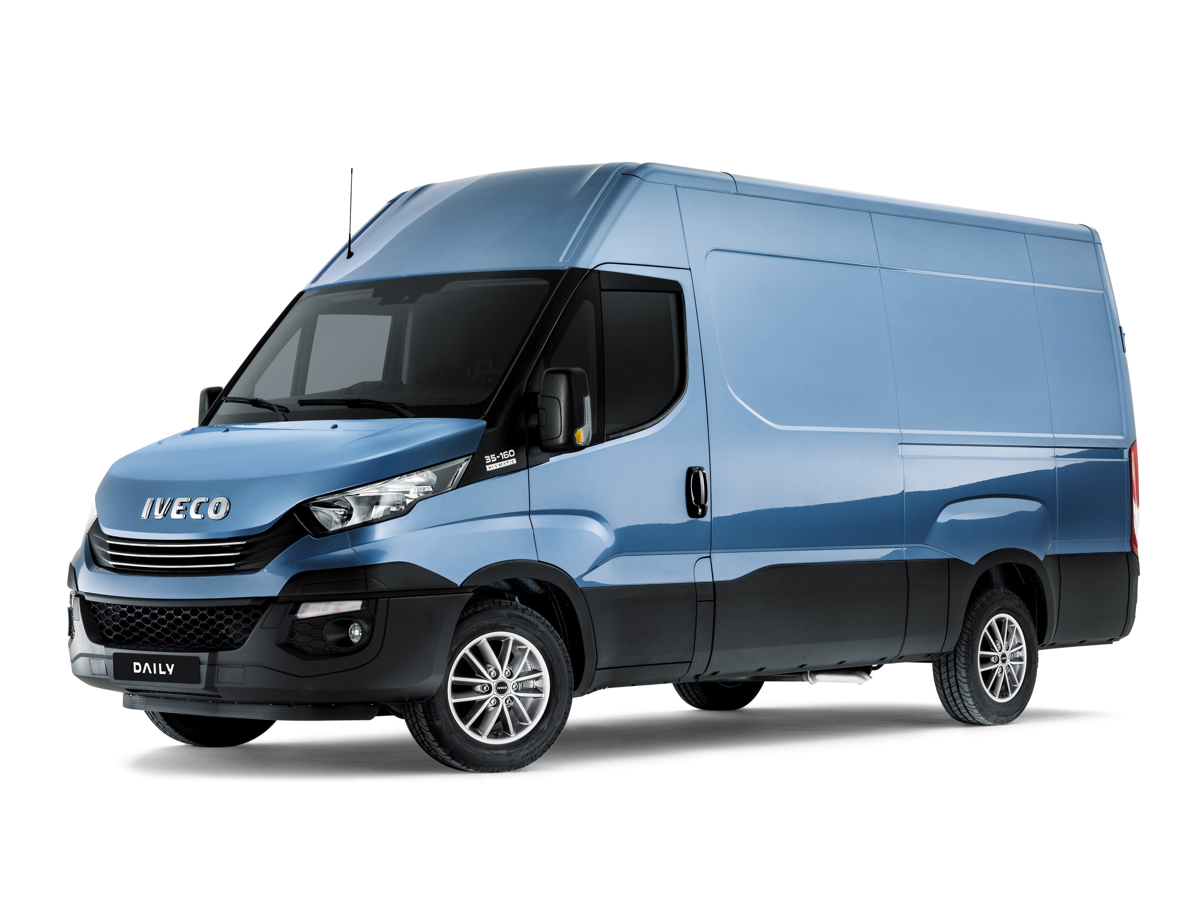 Hótálca gumiszőnyegek Iveco Daily IV gyártmány 2014 - jelen, karosszéria van