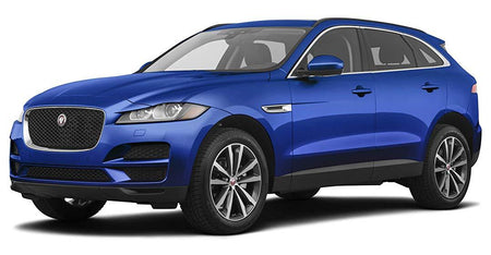 Rozsdamentes acél küszöbvédők Jaguar F-Pace gyártmány 04.2016 - 2020, karosszéria suv