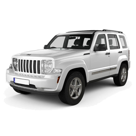 Csomagtértálcák Jeep Cherokee gyártmány 2008 - 2013, karosszéria suv