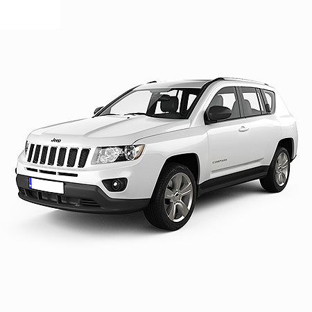 Hótálca Gumiszőnyegek Jeep Compass I gyártmány 2007.07 - 2017.07, karosszéria suv