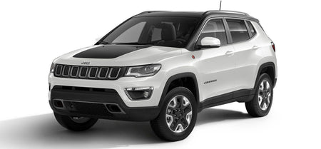Rozsdamentes acél küszöbvédők Jeep Compass II gyártmány 08.2017 - jelen, karosszéria suv