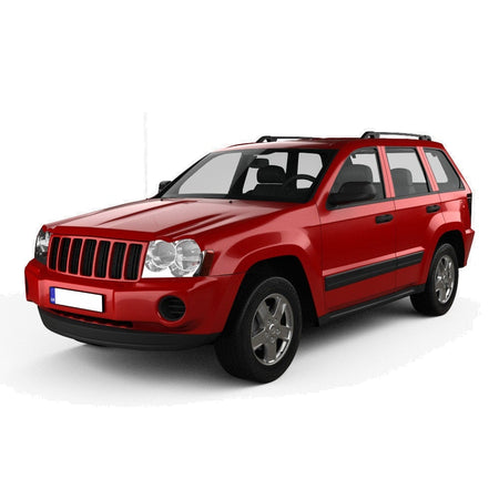 Csomagtértálcák Jeep Grand Cherokee III gyártmány 2005 - 2010, karosszéria suv