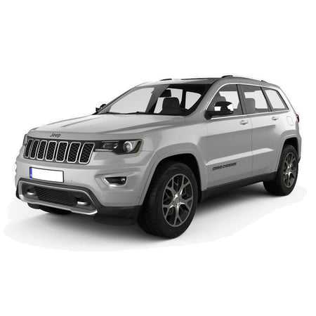 Rozsdamentes acél küszöbvédők Jeep Grand Cherokee IV gyártmány 10.2010 - 2013, karosszéria suv