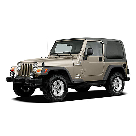Csomagtértálcák Jeep Wrangler gyártmány 2006.10 - 2018.04, karosszéria suv