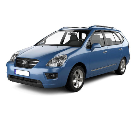 Hótálca gumiszőnyegek Kia Carens II gyártmány 11.2006 - 12.2012, karosszéria van