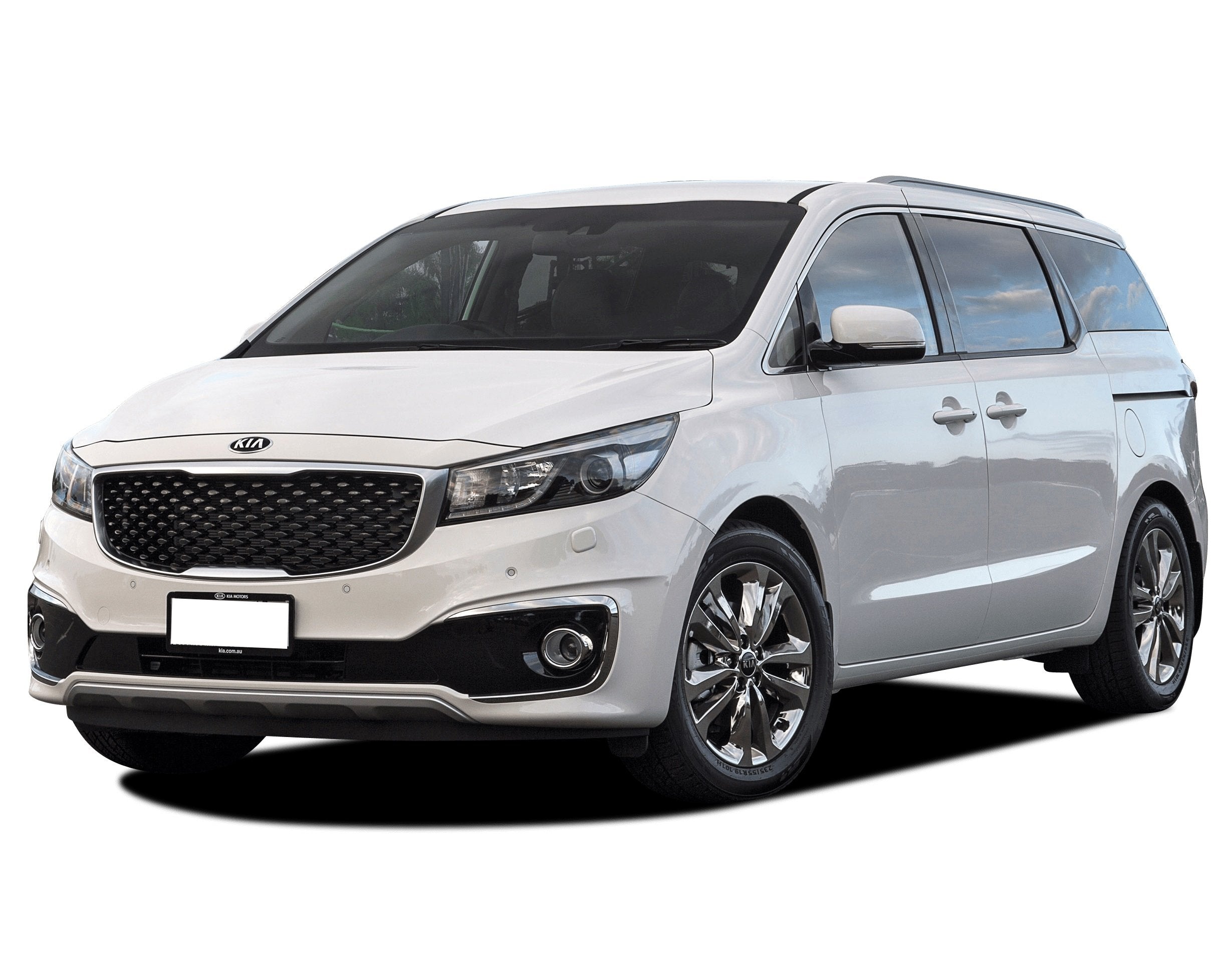 Csomagtértálcák Kia Carnival gyártmány 2006 - 2014, karosszéria van