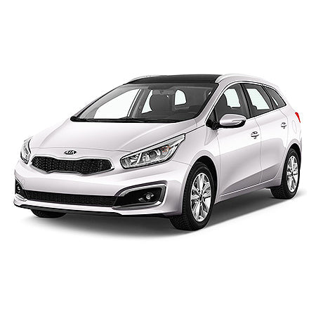 Szövetszőnyegek Kia Ceed I gyártmány 09.2007 - 08.2012, karosszéria kombi
