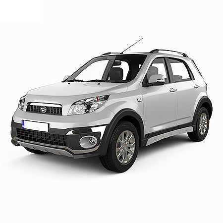 Csomagtértálcák Daihatsu Terios II