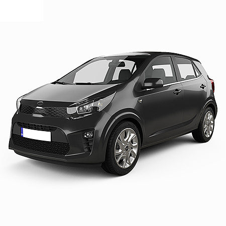 Rozsdamentes acél küszöbvédők Kia Picanto III gyártmány 04.2017 - jelen, karosszéria ferdehátú