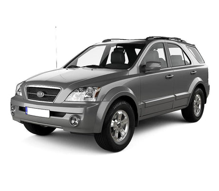 Szövetszőnyegek Kia Sorento I gyártmány 2002 - 2009, karosszéria suv