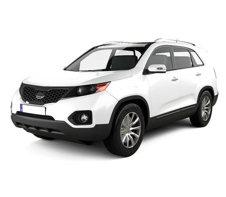Rozsdamentes Acél Lökhárítóvédők  Sorento II gyártmány 2013 - 2015.02, karosszéria suv