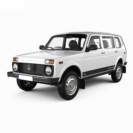 Csomagtértálcák Lada Niva gyártmány 1993 - jelen, karosszéria suv