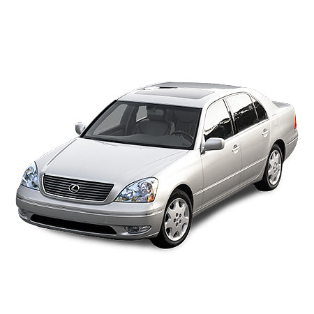 Gumiszőnyegek Lexus LS III gyártmány 2000 - 2006, karosszéria szedán