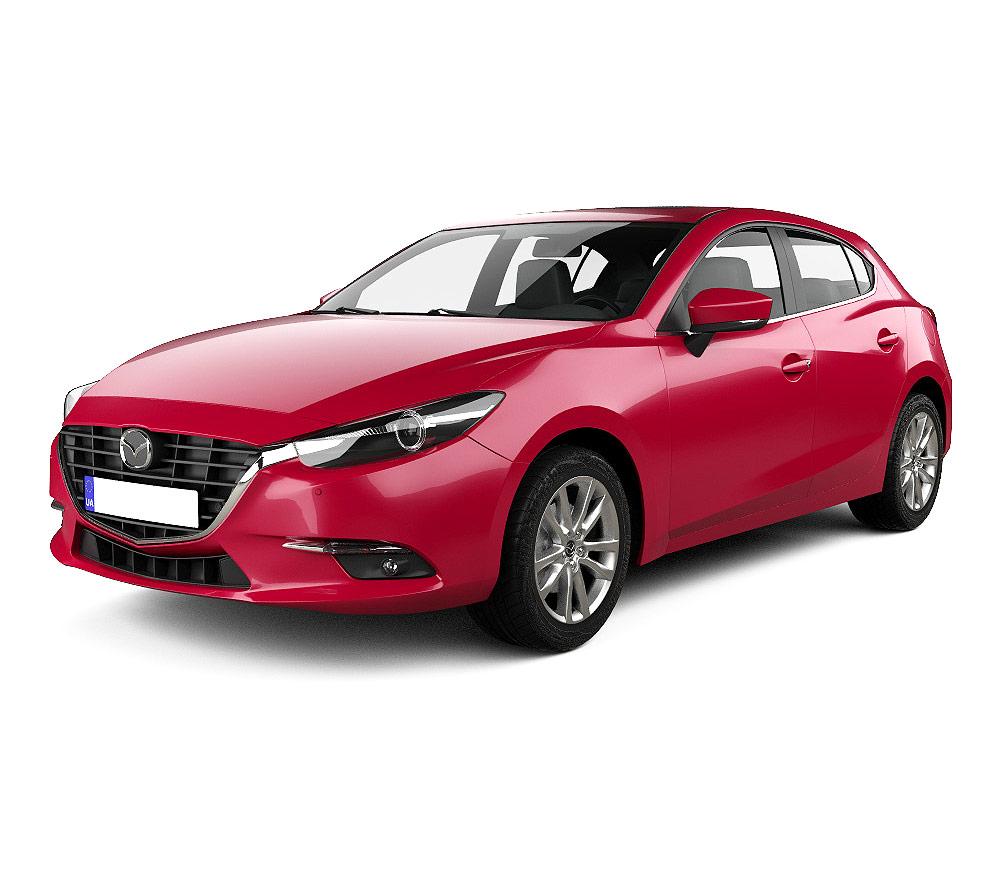 Szövetszőnyegek Mazda 3 III gyártmány 09.2013 - 02.2019, karosszéria ferdehátú