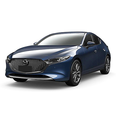 Szövetszőnyegek Mazda 3 IV gyártmány 03.2019 - jelen, karosszéria ferdehátú