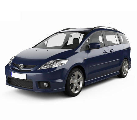 Gumiszőnyegek Mazda 5 I gyártmány 2005 - 2010.09, karosszéria van