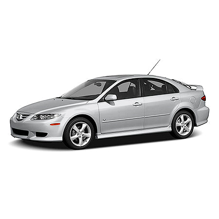 Szövetszőnyegek Mazda 6 I gyártmány 02.2002 - 2008, karosszéria ferdehátú