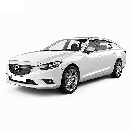 Gumiszőnyegek Mazda 6 III gyártmány 2013.01 - jelen, karosszéria kombi