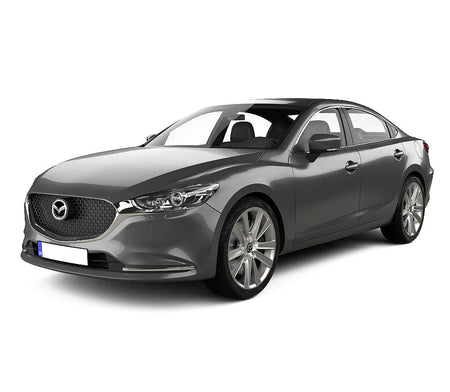 Szövetszőnyegek Mazda 6 III gyártmány 01.2013 - jelen, karosszéria szedán