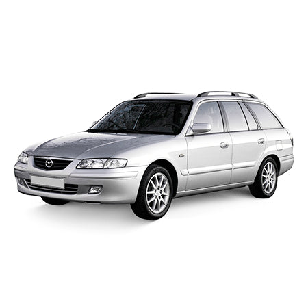 Csomagtértálcák Mazda 626 gyártmány 1998 - 2002, karosszéria kombi