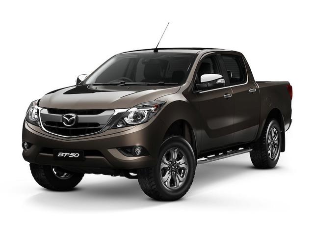 Gumiszőnyegek Mazda BT-50 gyártmány 2007 - jelen, karosszéria pickup