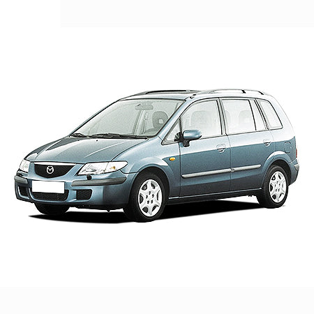 Csomagtértálcák Mazda Premacy I gyártmány 1999 - 2002, karosszéria van