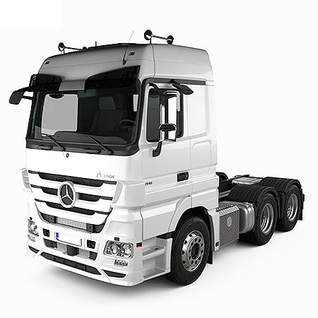 Hótálca gumiszőnyegek Mercedes Actros Mp3 gyártmány 2008 - 2012, karosszéria truck