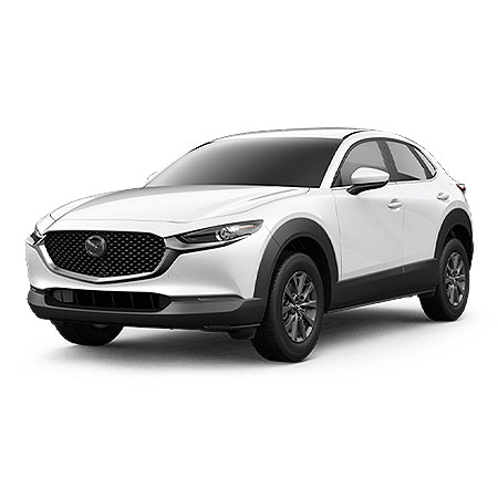 Csomagrögzítő háló Mazda MX-30